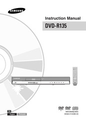 Samsung DVD-R135 Manuel D'instructions