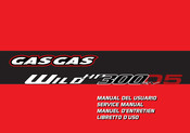 GAS GAS WILD HP 50 2005 Manuel D'entretien