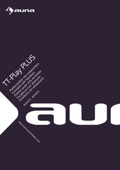 Auna TT-Play PLUS Mode D'emploi