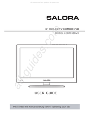 Salora LED1938DVX Mode D'emploi