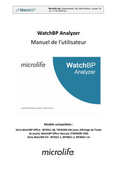 Microlife WatchBP Serie Manuel De L'utilisateur