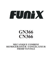 FUNIX CN366 Mode D'emploi