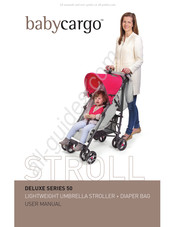 BabyCargo DELUXE 50 Serie Mode D'emploi
