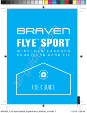 Braven FLYE SPORT Mode D'emploi