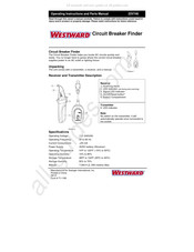 Westward 23V746 Instructions D'utilisation Et Manuel De Pièces