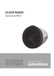 Grundig Sonoclock 395 Q Mode D'emploi