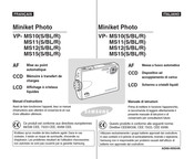 Samsung VP-MS12BL Manuel D'instructions
