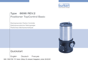 Burkert TopControl Basic 8696 Guide Rapide