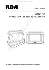 RCA DRC6379T Manuel D'utilisation