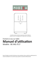 MOBIKA RE-FAE-JT17 Manuel D'utilisation