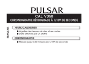 Pulsar VD50 Mode D'emploi