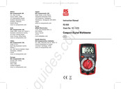 Rs Pro RS-660 Manuel D'instructions