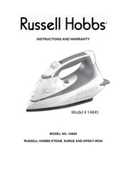 Russell Hobbs 14845 Instructions