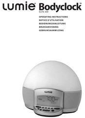 Lumie Bodyclock Elite 300 Notice D'utilisation