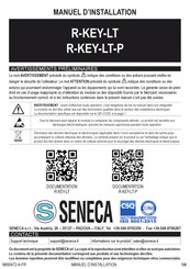 Seneca R-KEY-LT Manuel D'installation