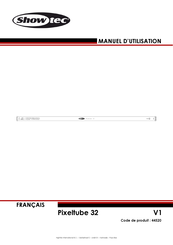 SHOWTEC 44520 Manuel D'utilisation