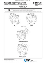 MP PUMPS CHEMFLO 4 Manuel De L'utilisateur