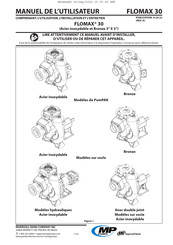 MP PUMPS FLOMAX 30 Manuel De L'utilisateur