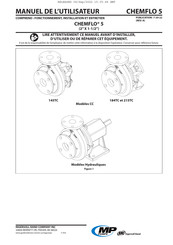 MP PUMPS CHEMFLO 5 Manuel De L'utilisateur