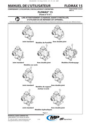 MP PUMPS FLOMAX 15 Manuel De L'utilisateur