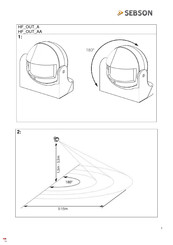 Sebson HF OUT AA Mode D'emploi