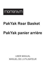 Momentum PakYak Manuel De L'utilisateur