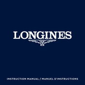 Longines L699 Manuel D'instructions