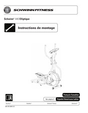 Schwinn Fitness Schwinn A40 Elliptique Instructions De Montage