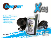 Beeper Xray XR9 Mode D'emploi