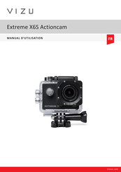 VIZU Extreme X6S Manual D'utilisation