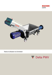 Bucher vaslin Delta PMV4 Notice D'utilisation Et D'entretien