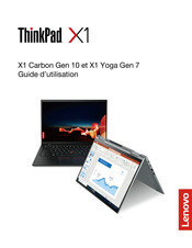 Lenovo X1 Yoga Gen 7 Guide D'utilisation