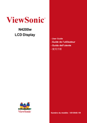 ViewSonic VS10945-1M Guide De L'utilisateur
