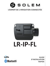 Solem LR-IP-FL Guide D'installation Rapide
