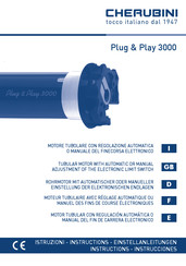 Cherubini Plug & Play 3000 Instructions