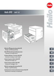 Hailo HFO 3697-10 Instructions De Montage Et Mode D'emploi