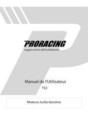 ProRacing TS3 Manuel De L'utilisateur