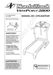 NordicTrack 30602.0 Manuel De L'utilisateur