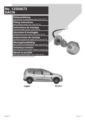 Jaeger 12500673 Instructions De Montage