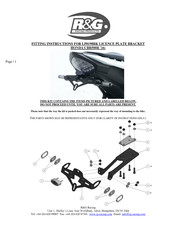 R&G LP0198BK Instructions