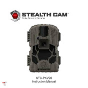 Stealth Cam STC-PXV26 Manuel D'instruction