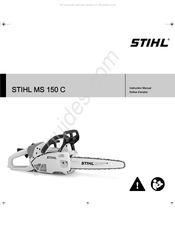 Stihl MS 150 C Notice D'emploi