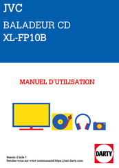 Jvc XL-FP10B Manuel D'instructions