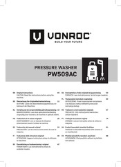 VONROC PW509AC Traduction De La Notice Originale