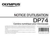 Olympus DP74 Notice D'utilisation