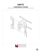 Premier Mounts AM175 Guide D'installation