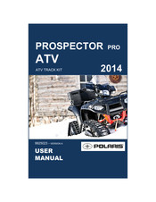 Polaris PROSPECTOR PRO 2014 Manuel De L'utilisateur