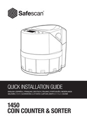 Safescan 1450 Guide D'installation Rapide