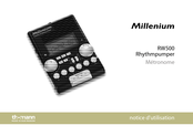 thomann Millenium RW500 Notice D'utilisation