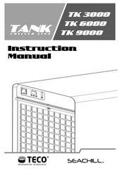 TECO SEACHILL Tank TK 3000 Traduction Du Mode D'emploi Original